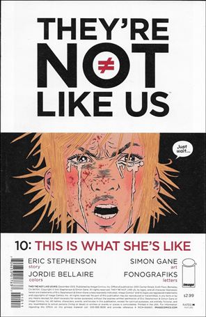 They're Not Like Us issue 10