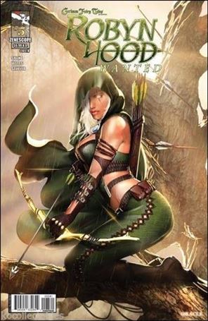 Grimm Fairy Tales Presents Robyn Hood: Wanted issue 5-D Oracle Cover