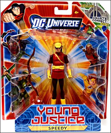 Young Justice  figure 4 Speedy