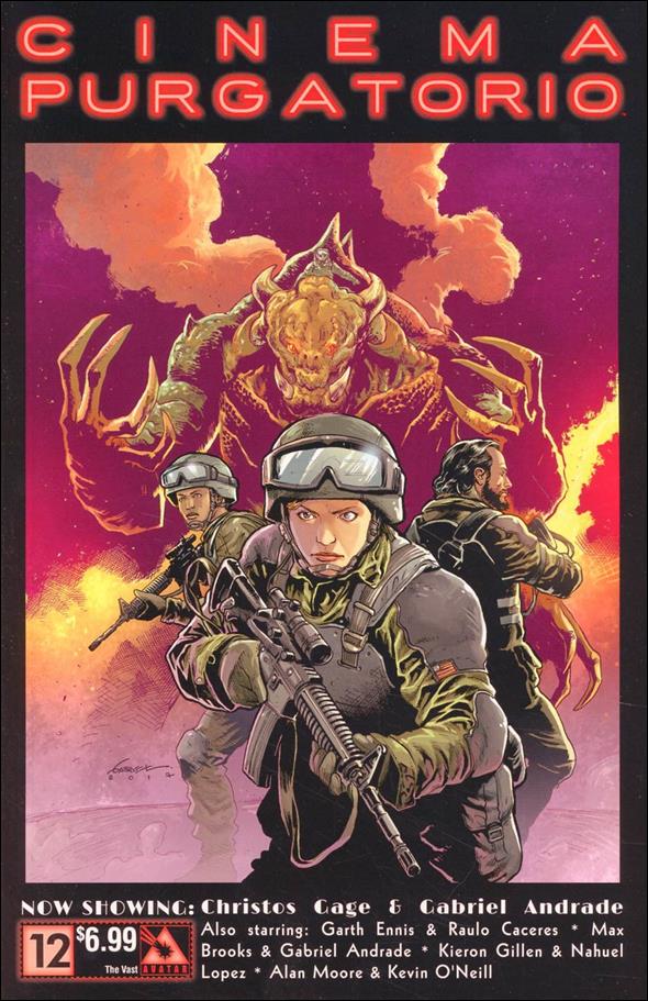 Alan Moore's Cinema Purgatorio issue 12-E Gabriel Andrade The Vast Cover