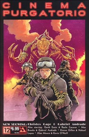 Alan Moore's Cinema Purgatorio issue 12-E Gabriel Andrade The Vast Cover