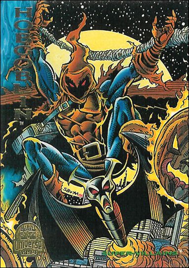 Marvel Universe: Series 5 (Base Set) card 127 Hobgoblin