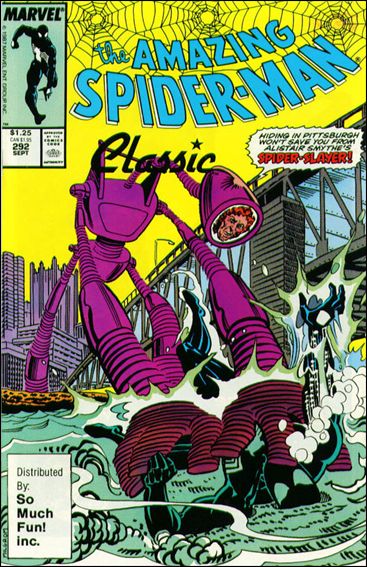 Amazing Spider-Man (1963) issue 292-B So Much Fun! Cover 1/5000