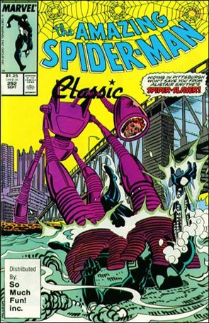 Amazing Spider-Man (1963) issue 292-B So Much Fun! Cover 1/5000