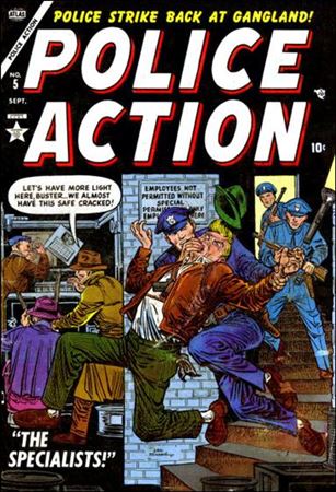Police Action (1954) issue 5