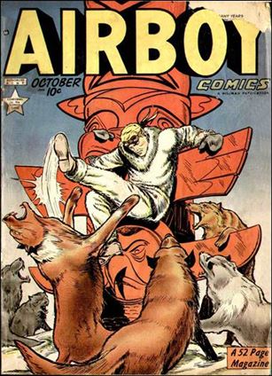Airboy Comics (1949) issue 9
