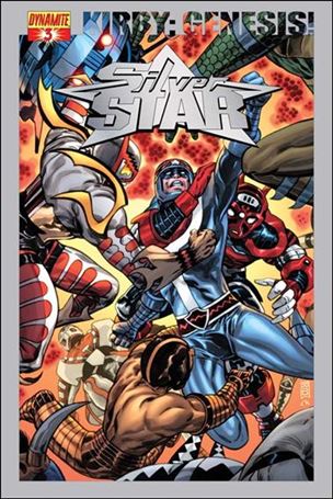 Kirby: Genesis - Silver Star issue 3-C Mark Buckingham Cover