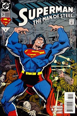Superman: The Man of Steel issue 31