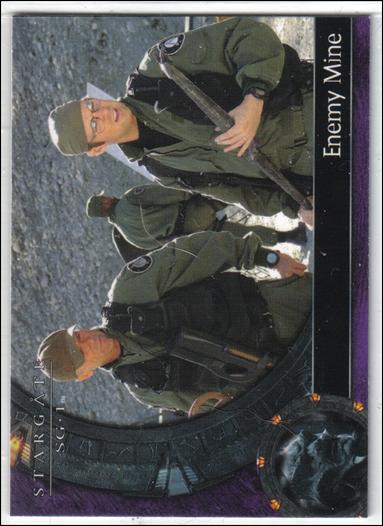 Stargate SG-1: Season 7 (Base Set) card 22 Enemy Mine