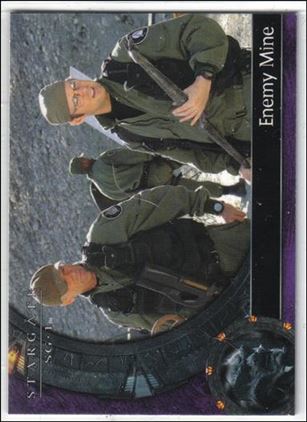 Stargate SG-1: Season 7 (Base Set) card 22 Enemy Mine