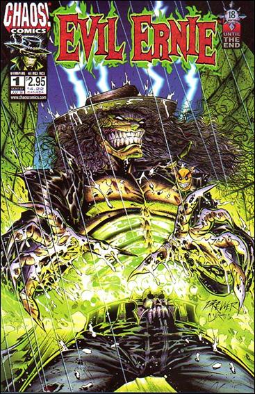 Evil Ernie (1997) issue 1 David Brewer Cover