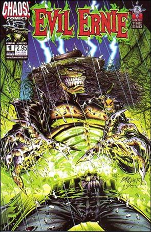 Evil Ernie (1997) issue 1 David Brewer Cover