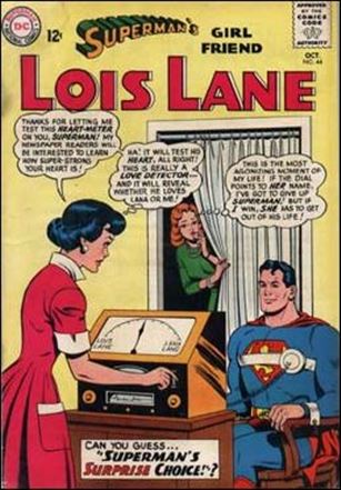 Superman's Girl Friend Lois Lane issue 44