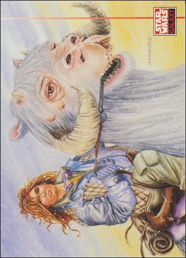Star Wars Galaxy: Series 2 (Base Set) card 231 Lurene Haines