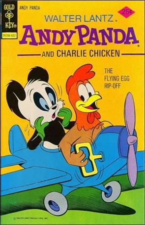 Walter Lantz Andy Panda (1973) issue 11