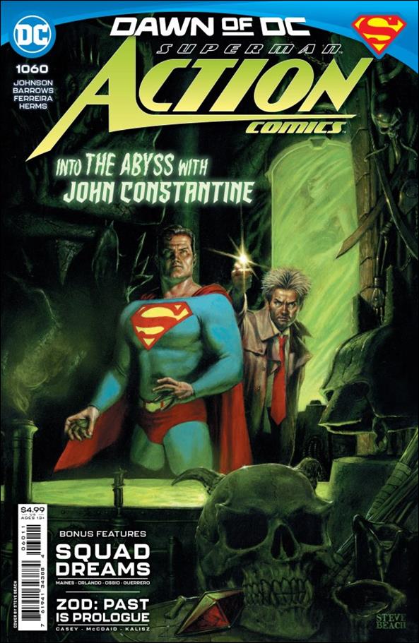 Action Comics (1938) issue 1060 Steve Beach Cover