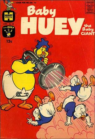 Baby Huey the Baby Giant issue 45