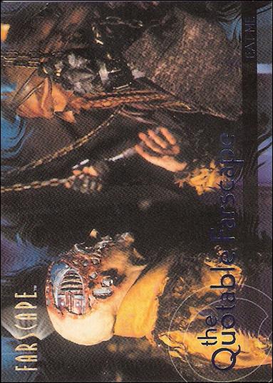Farscape: Season Three (Quotable Farscape Subset) card Q28 Eat Me