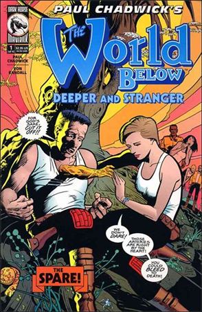 World Below: Deeper and Stranger issue 1