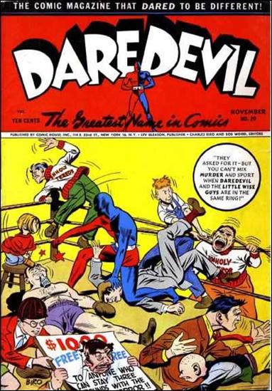 Daredevil (1941) issue 20