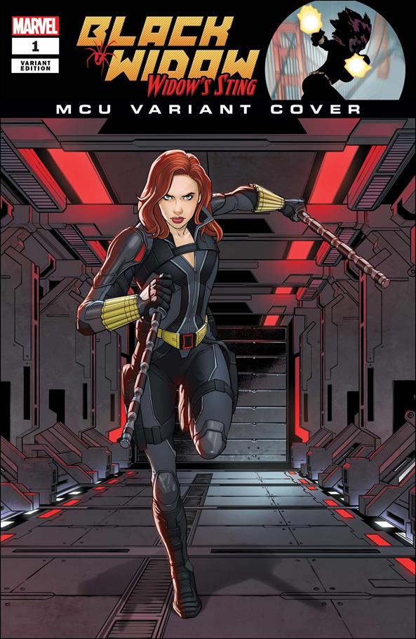 Black Widow: Widow's Sting issue 1-C Stefano Caselli 1:25  MCU Cover