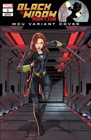 Black Widow: Widow's Sting issue 1-C Stefano Caselli 1:25  MCU Cover