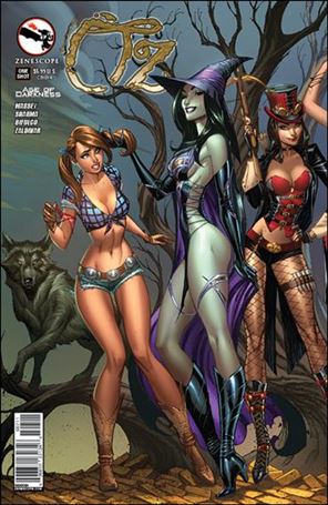 Grimm Fairy Tales Presents Oz: Age of Darkness Cover Image 1