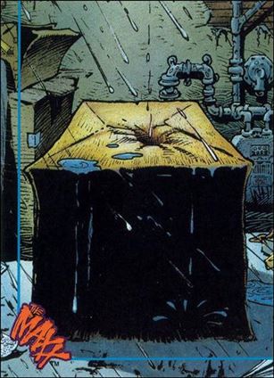 Maxx (Base Set) card 53 A Cardboard Haven