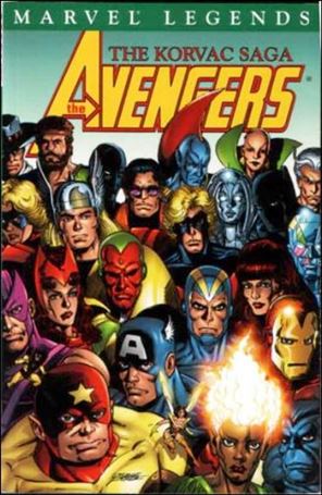 Avengers: The Korvac Saga issue 1-B