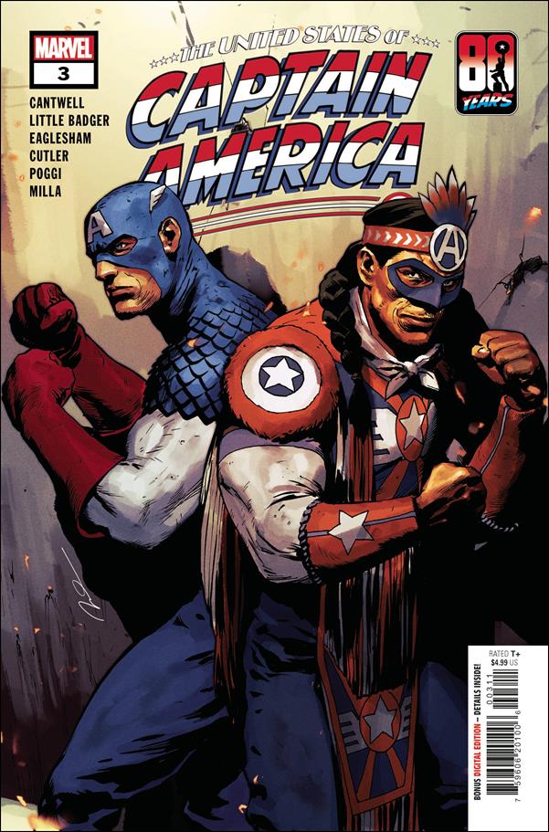 United States of Captain America issue 3 Gerald Parel Cover