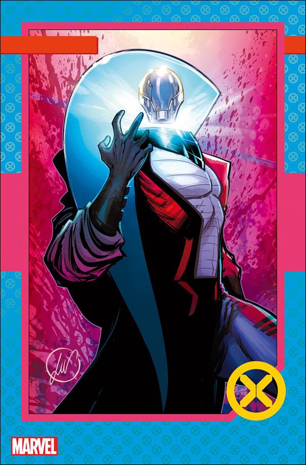 X-Men (2021) issue 10-C Lucas Werneck Trading Card Cover