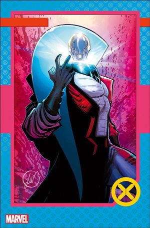 X-Men (2021) issue 10-C Lucas Werneck Trading Card Cover