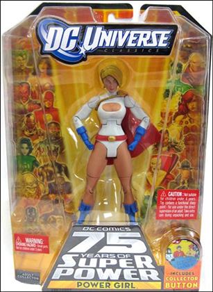 DC Universe Classics: All Stars (Wave 01) figure 6 Power Girl