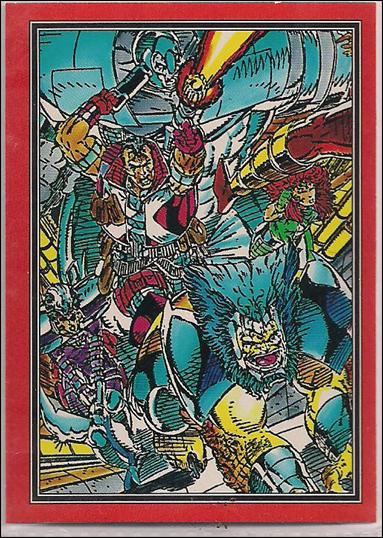 Youngblood: Series 1 (Base Set) card 87 Berserkers