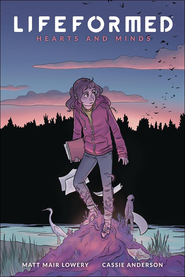 Lifeformed issue 2 Hearts and Minds