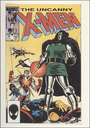 Uncanny X-Men Cover Series II (Base Set) card 23 Issue #197