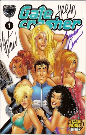 Gatecrasher issue 1-C Wizard World Cover