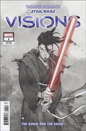 Star Wars: Visions - Takashi Okazaki issue 1-B Peach Momoko Cover