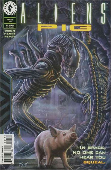 Aliens: Pig issue 1