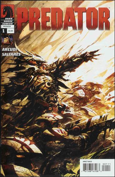 Predator (2009) issue 1 Raymond Swanland Cover