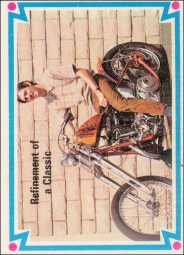 Choppers & Hot Bikes (Base Set) card 1 Refinement of a Classic