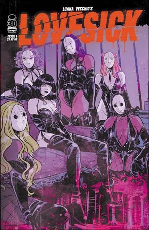 Lovesick issue 1-B Luana Vecchio Cover B