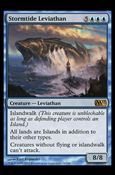 Magic the Gathering: 2013 Core Set (Base Set) card 70 Stormtide Leviathan