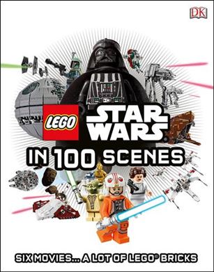 LEGO Star Wars in 100 Scenes Cover Image 1