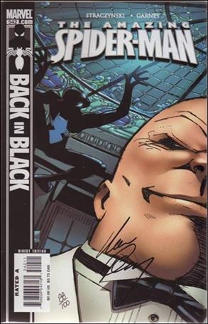 Amazing Spider-Man (1963) issue 542-B Dynamic Forces (Signed by Ron Garney) 1/100