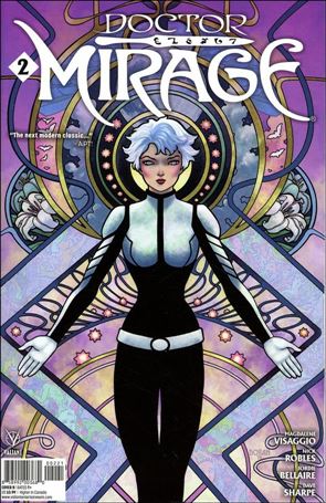 Doctor Mirage issue 2-B Colleen Doran Cover