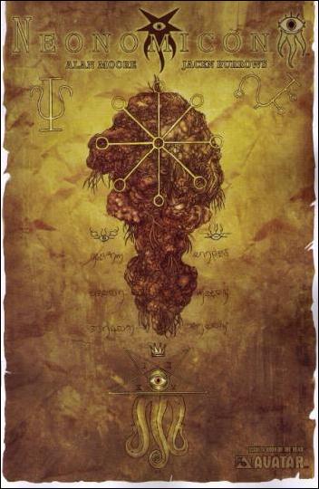 Alan Moore's Neonomicon issue 4-D Book of the Dead Cover