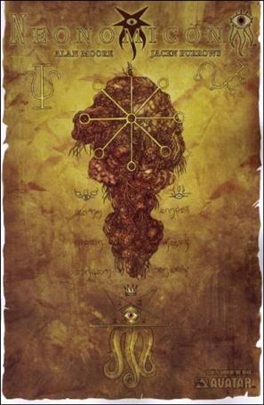 Alan Moore's Neonomicon issue 4-D Book of the Dead Cover