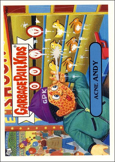 Garbage Pail Kids All-New Series 4 (Base Set) card 34b Acne Andy