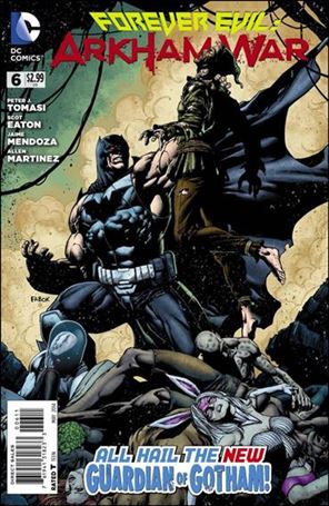 Forever Evil: Arkham War issue 6 Standard Cover